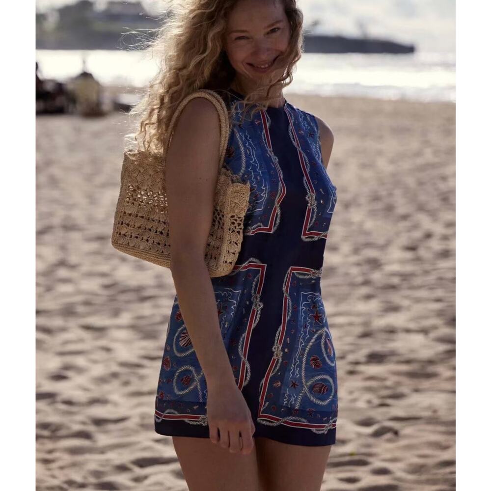 DOEN Heirloom Lucerne shift dress